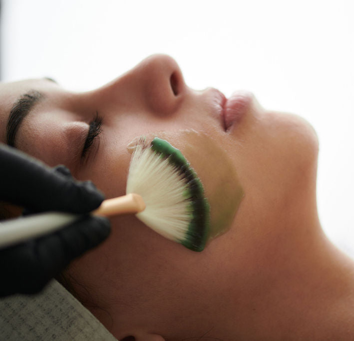 KrX Inflacure Facial treatment at Radiant Skin and Body in Holland, Michigan